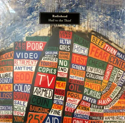 Radiohead – Hail To The Thief LP