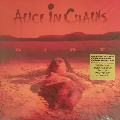Alice In Chains – Dirt LP