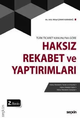 Haksız Rekabet ve Yaptırımları