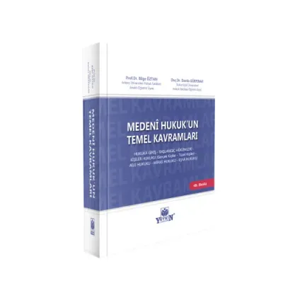 Medeni Hukuk'un Temel Kavramları 48.BASKI