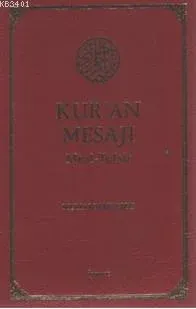 Kur'an Mesajı, Meal Tefsir (orta Boy, Kutusuz, Mushaflı)