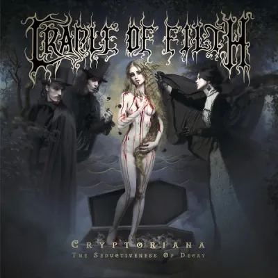 Cradle Of Filth ‎– Cryptoriana - The Seductiveness Of Decay CD