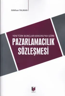 Pazarlamacılık Sözleşmesi