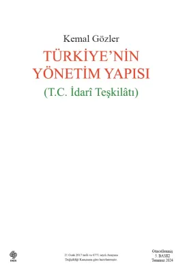 Türkiyenin Yönetim Yapısı ( T.C. İdari Teşkilatı )
