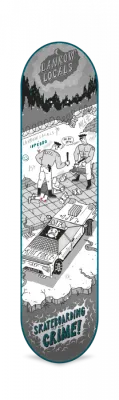 INPEDDO- IT'S A CRIME 8,5 DECK