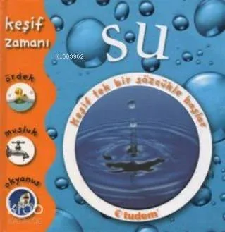 Keşif Zamanı - Su (Ciltli)
