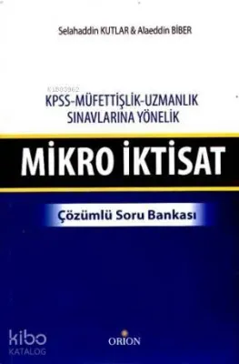 Mikro İktisat - Çözümlü Soru Bankası
