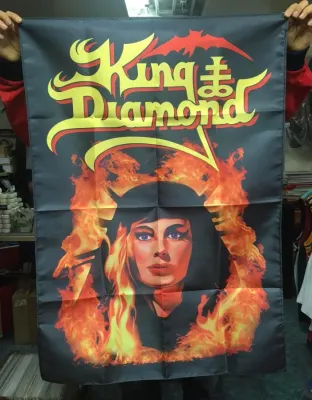 King Diamond - Fatal Portrait Flag/Poster King Diamond - Fatal Portrait Flag/Poster