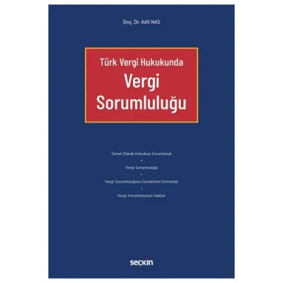 Türk Vergi HukukundaVergi Sorumluluğu