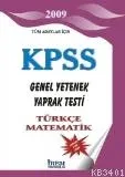 Kpss Genel Yetenek Yaprak Testi