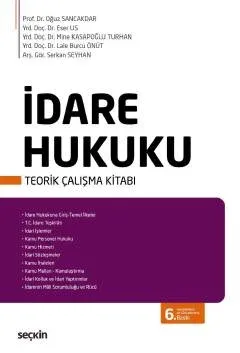 İdare Hukuku Teorik Çalışma Kitabı