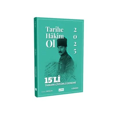 Tarihe Hakim Ol 15’li Çözümlü Deneme 2025 Emre Doğan
