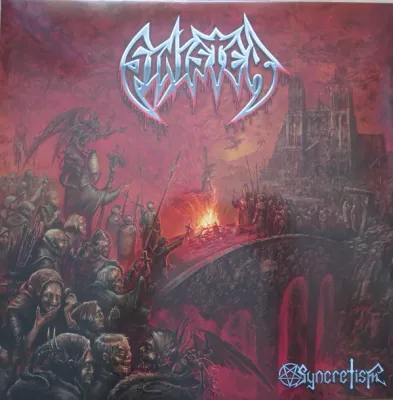 Sinister ‎– Syncretism LP