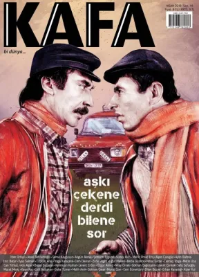 Kafa Dergisi Nisan 2018 sayı:44