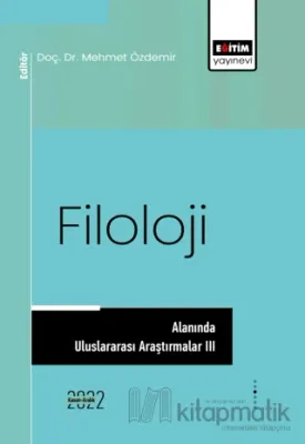 Filoloji Alanında Uluslararası Araştırmalar III