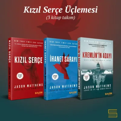 Kızıl Serçe Üçlemesi (3 kitap takım) Jason Matthews