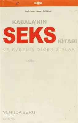 Kabala'nın Seks Kitabı ve Evrenin Diğer Sırları