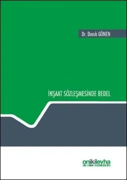 İnşaat Sözleşmesinde Bedel (Ciltli)