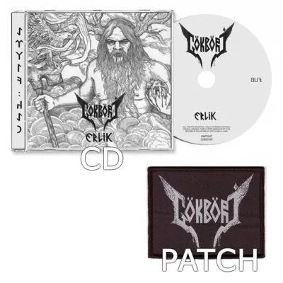 Gökböri - Erlik CD