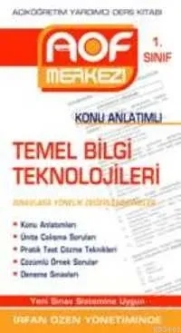 Temel Bilgi Teknolojileri Konu Anlatımı