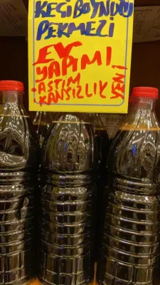 KEÇİBOYNUZU PEKMEZİ 800  GR