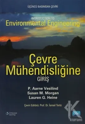 Çevre Mühendisliğine Giriş %15 indirimli P. Aarne Vesilind