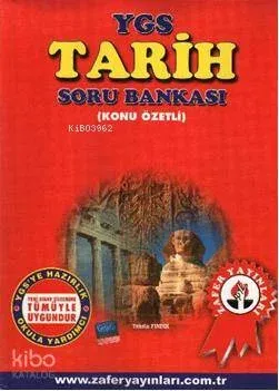 YGS Tarih Konu Özetli Soru Bankası