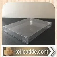 Şeffaf Kutulu Yasin ve Tespih Asetat Kutusu 13x17x2 cm