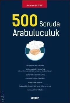 500 Soruda Arabuluculuk