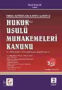Hukuk Usulü Muhakemeleri Kanunu (2 Kitap)