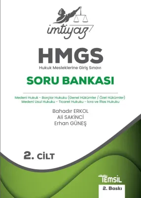 İMTİYAZ HMGS Soru Bankası 3 Cilt Metin Kaya İMTİYAZ HMGS Soru Bankası 3 Cilt Metin Kaya