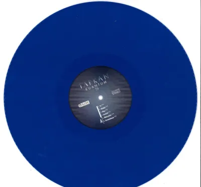 Tarkan – Kuantum 51 (Mavi Plak) LP Tarkan – Kuantum 51 (Mavi Plak) LP