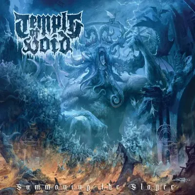 Temple Of Void – Summoning The Slayer (Orange Vinyl) LP