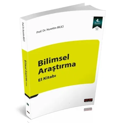 Bilimsel Araştırma El Kitabı 4.BASKI