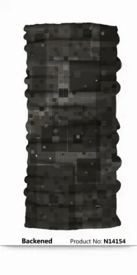 BACKENED