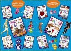 Vücudumuz Dizisi Kutulu ( 10 Kitap ) Sema Gül