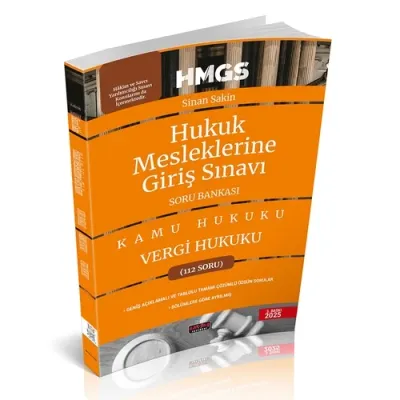 HMGS Vergi Hukuku Soru Bankası