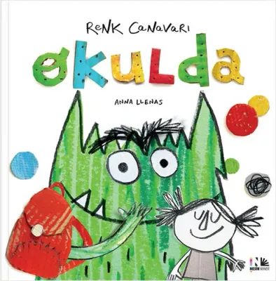 Renk Canavarı Okulda (Ciltli)