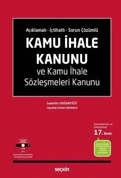 Kamu İhale Kanunu ve Kamu İhale Sözleşmeleri Kanunu