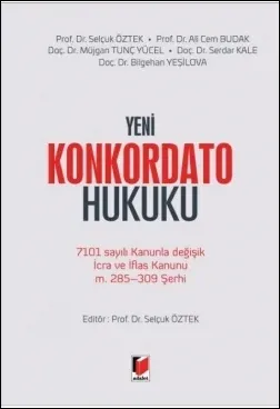 Yeni Konkordato Hukuku