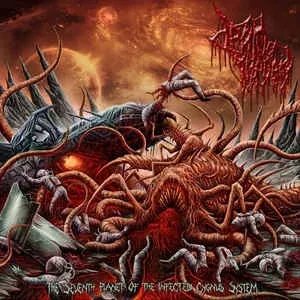Drain Of Impurity ‎– The Seventh Planet Of The Infected Cygnus System CD