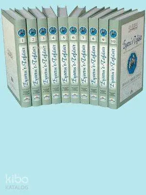 Eyseru't-Tefasir (1.Hamur, 10 Cilt, Büyük Boy)