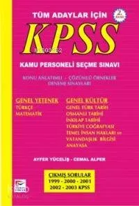 Kpss Genel Kültür-genel Yetenek  2003