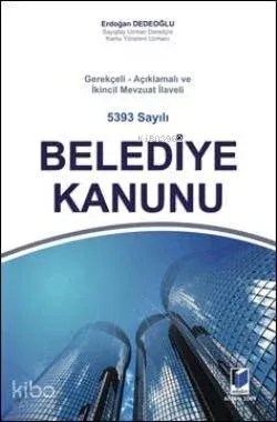 5393 Sayılı Belediye Kanunu