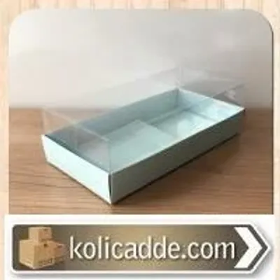 Mavi Asetat Kutu 20x10x5,5 cm