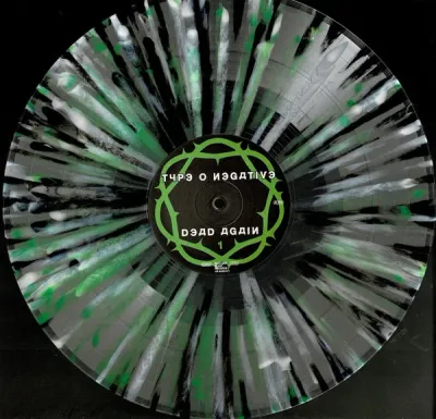 Type O Negative – Dead Again (Clear With Green/White/Black Splatter Vi Type O Negative – Dead Again (Clear With Green/White/Black Splatter Vi