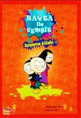 Hayta ile Cemşit Boyama Kitabı 1. Kitap
