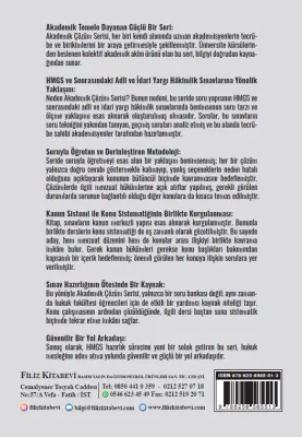Anayasa Yargısı Çözümlü Soru Bankası Abdulkadir Saka