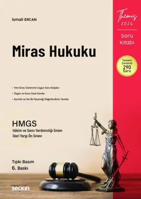 THEMIS – Miras Hukuku Soru Kitabı İsmail Ercan