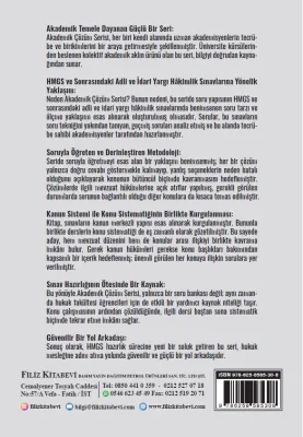 İdari Yargılama Hukuku Çözümlü Soru Bankası Seyithan Kaya İdari Yargılama Hukuku Çözümlü Soru Bankası Seyithan Kaya